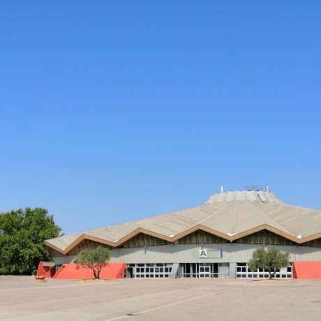 Hall A photo STED BIS 01